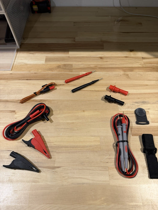 FLUKE 87V-MAX/E2 INDUSTRIAL COMBO KIT TESTED