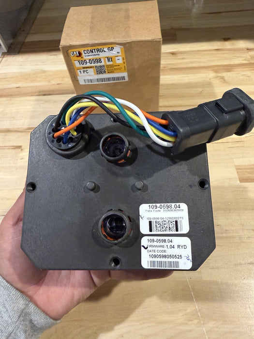 CAT 109-0598 SPEEDOMETER TACHOMETER MODULE (NEW SEALED) - GENUINE OEM