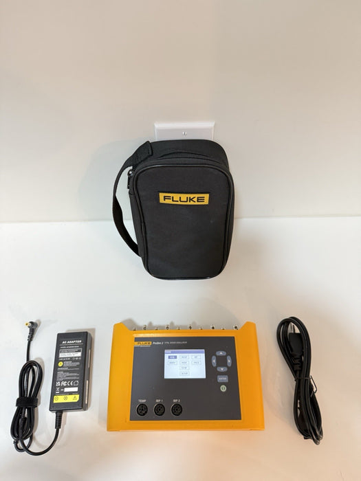 FLUKE BIOMEDICAL PROSIM 2 VITAL SIGNS SIMULATOR WITH CHARGEE CALIBRATED 2025