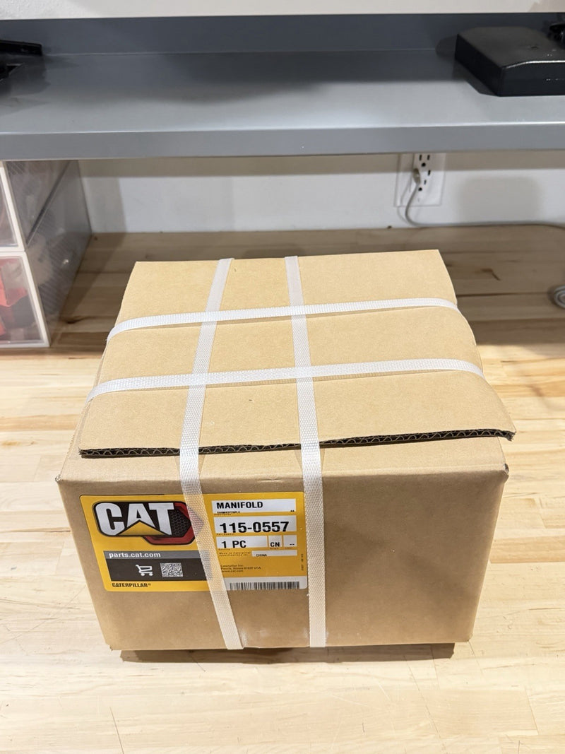 CAT 115-0557 INTERMEDIATE EXHAUST MANIFOLD (NEW SEALED) SHIPS FREE