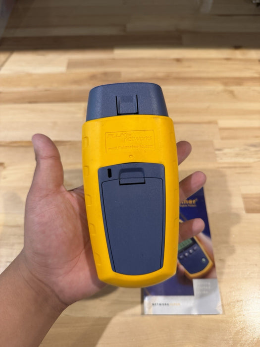 FLUKE NETWORKS MICROSCANNER 2 CABLE VERIFIER TESTER TESTED