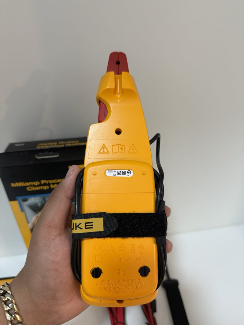 FLUKE 773 MILLIAMP PROCESS CLAMP MFD 2025