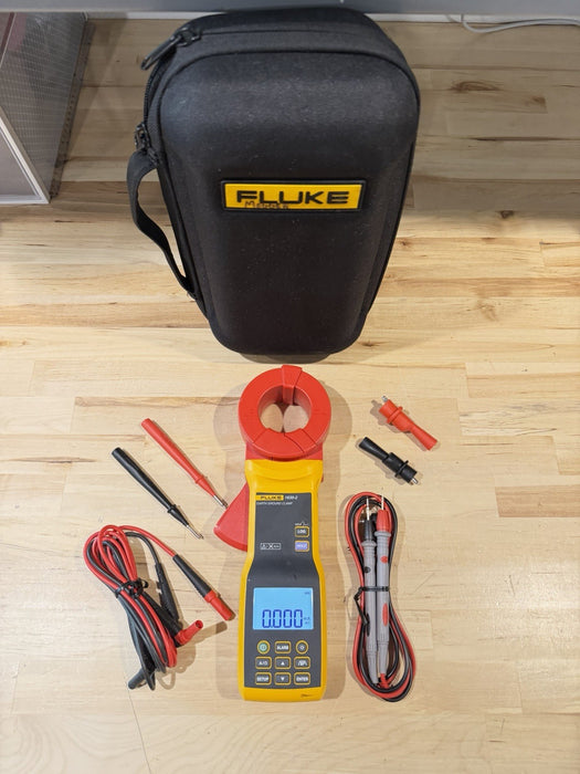 FLUKE 1630-2 FC EARTH GROUND CLAMP (TESTED) FREE SHIPPING