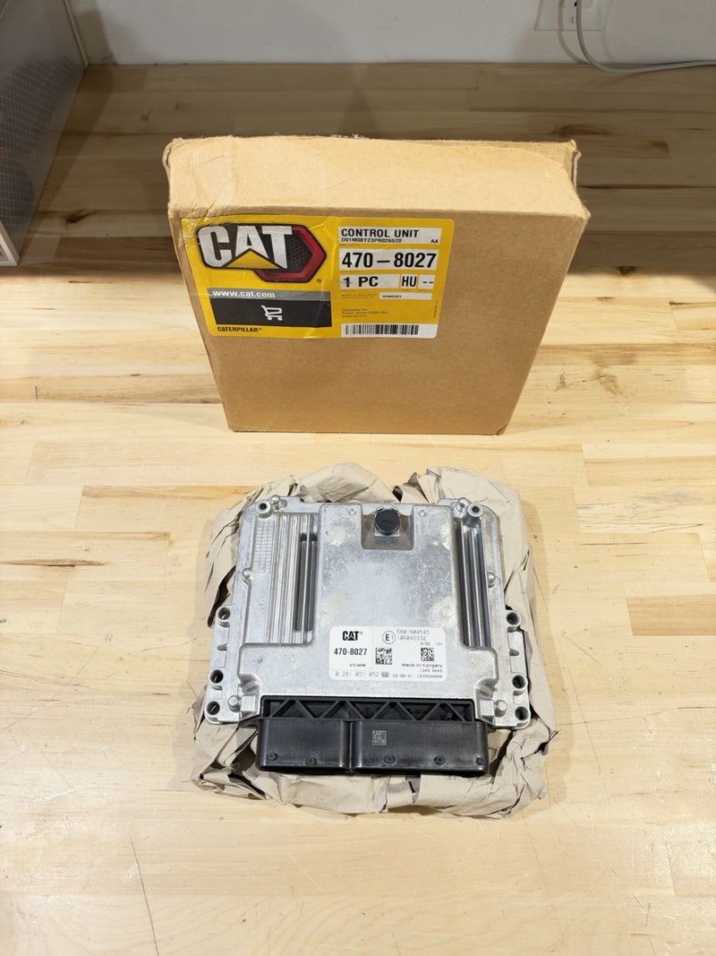 CAT 470-8027 ECM CONTROL MODULE (NEW FACTORY SEALED) GENUINE OEM - FREE SHIPPING