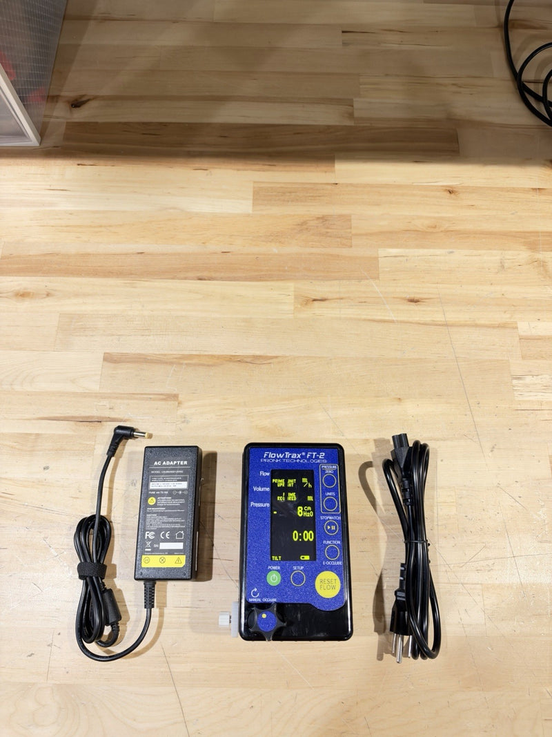 PRONK TECHNOLOGIES FLOW TRAX FT-2 W/CHARGER (TESTED)