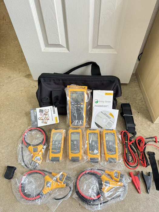 FLUKE 3000 FC IND WIRELESS TRUE RMS DIGITAL MULTIMETER INDUSTRIAL KIT NEW