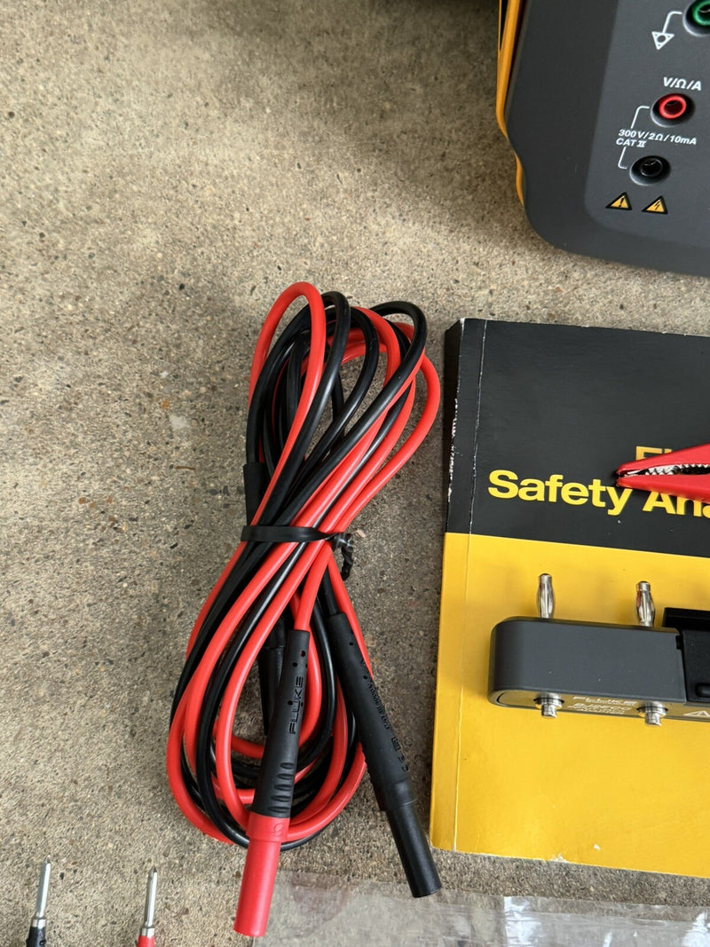 FLUKE ESA612 230V ELECTRICAL SAFETY ANALYZER MEDICAL TESTER