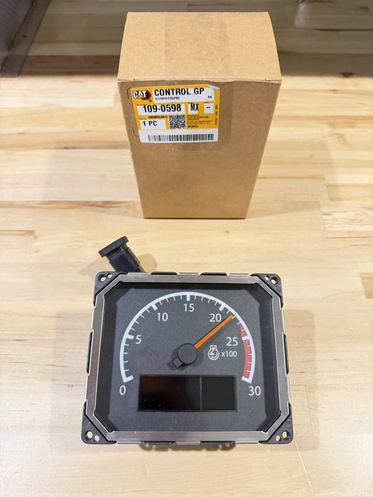 CAT 109-0598 SPEEDOMETER TACHOMETER MODULE (NEW SEALED) - GENUINE OEM