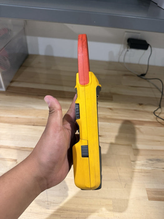 FLUKE 381 FC TRUE RMS CLAMP METER FOR PARTS