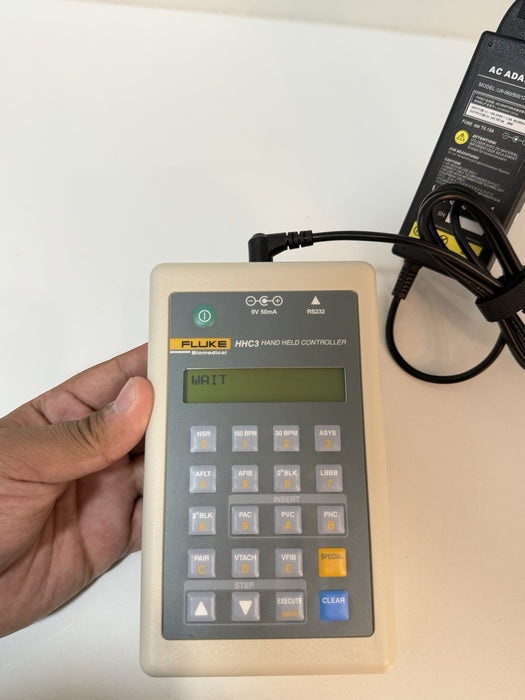 FLUKE HHC3 HAND HELD CONTROLLER NEW SEALED TESTED NEW