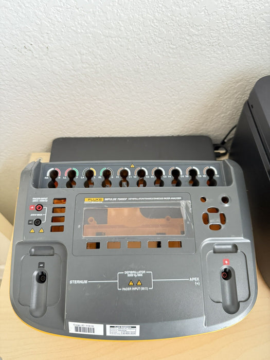 FLUKE IMPULSE 7000DP CASE ONLY CASING FOR MACHINE