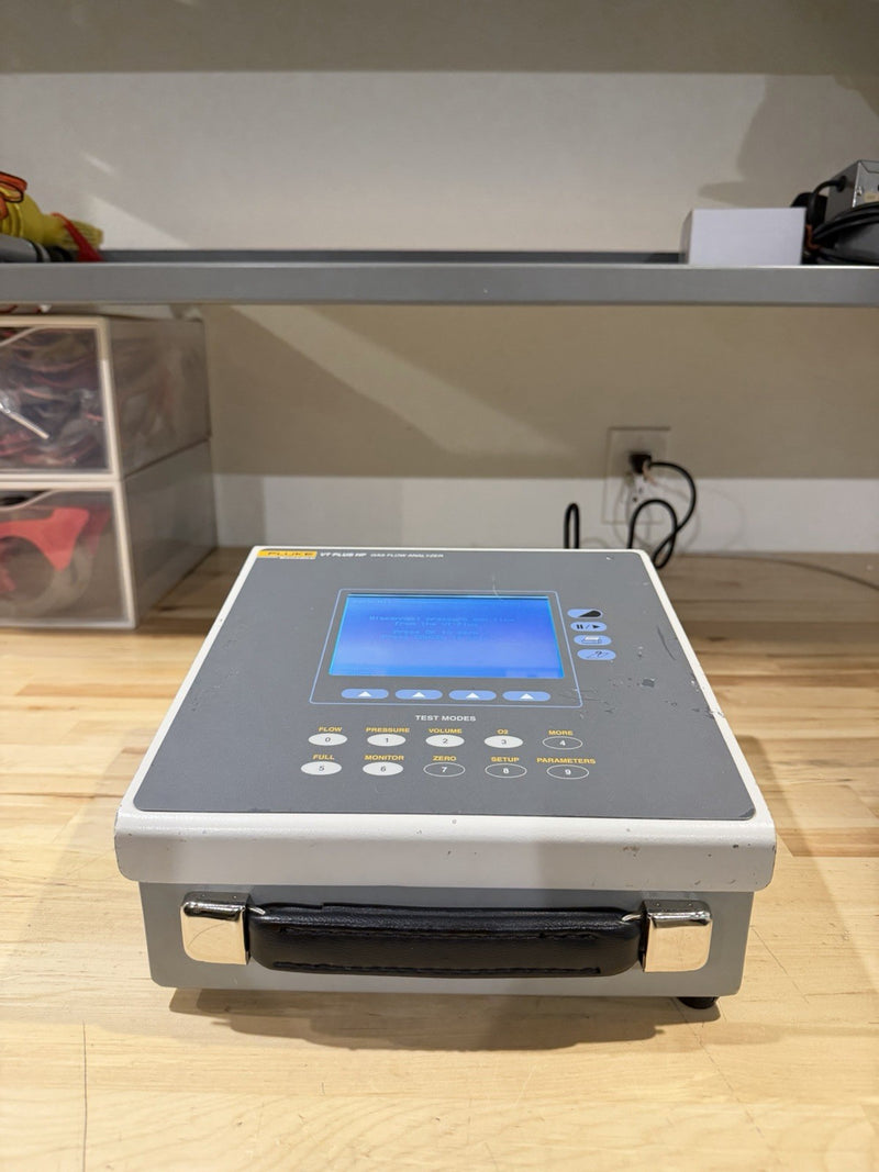 FLUKE VT PLUS HF GAS FLOW ANALYZER FOR PARTS