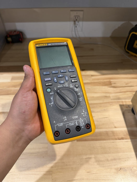 FLUKE 289 TRUE-RMS LOGGING MULTIMETER FOR PARTS