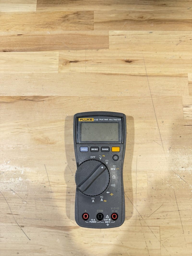 FLUKE 115 TRMS MULTIMETER (PARTS ONLY) FOR PARTS
