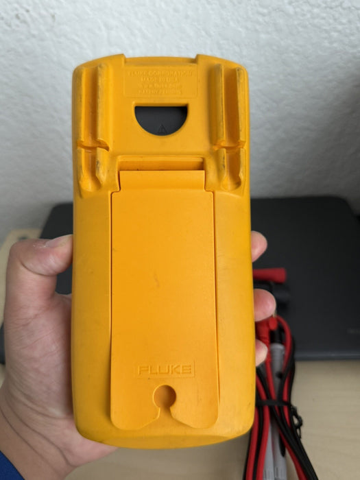 FLUKE 87-V INDUSTRIAL TRUE RMS DIGITAL MULTIMETER