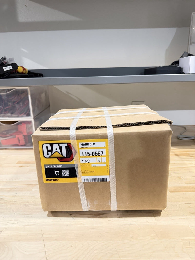 CAT 115-0557 INTERMEDIATE EXHAUST MANIFOLD (NEW SEALED) SHIPS FREE
