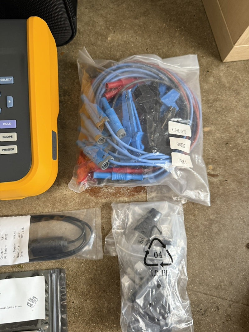 FLUKE NORMA 6003 PORTABLE POWER ANALYZER CALIBRATED 2024