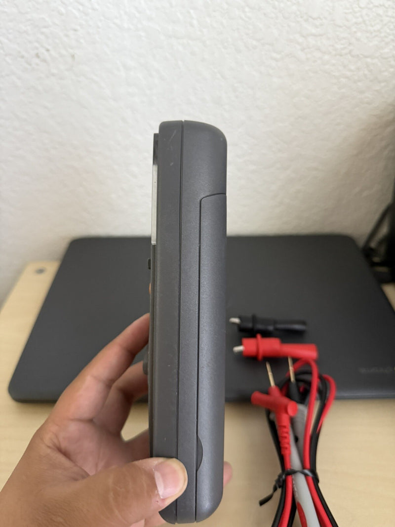 FLUKE 1503 INSULATION RESISTANCE METER TESTED