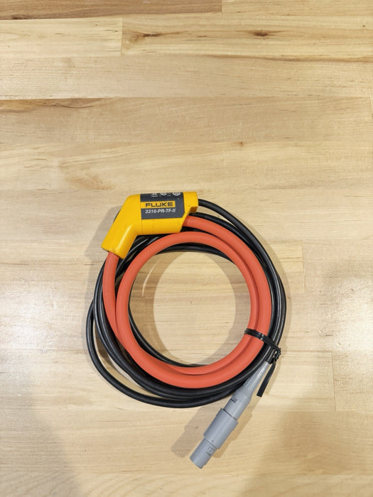 FLUKE 3310-PR-TF-II FLEXIBLE AC CURRENT CLAMP PROBE TESTED