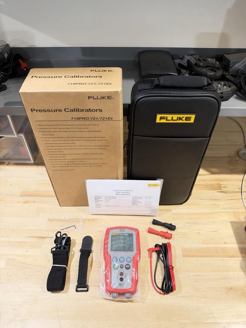 FLUKE 721EX-3603 PRESSURE CALIBRATOR 36 PSIG/300 PSIG (NEW SEALED) FREE SHIPPING