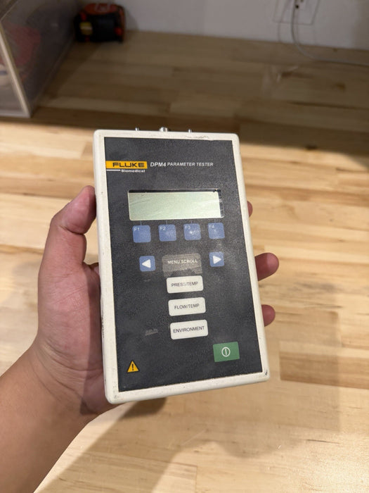 FLUKE BIOMEDICAL DPM4 PARAMETER TESTER FOR PARTS