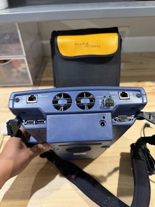 FLUKE NETWORKS OPTIVIEW SERIES III INTEGRATED NETWORKS ANALYZER - FREE SHIPPING