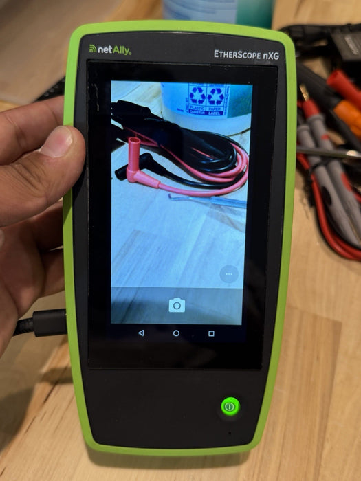 NETALLY ETHERSCOPE NXG EXG 200 TESTER W/ CHARGER - FREE SHIPPING