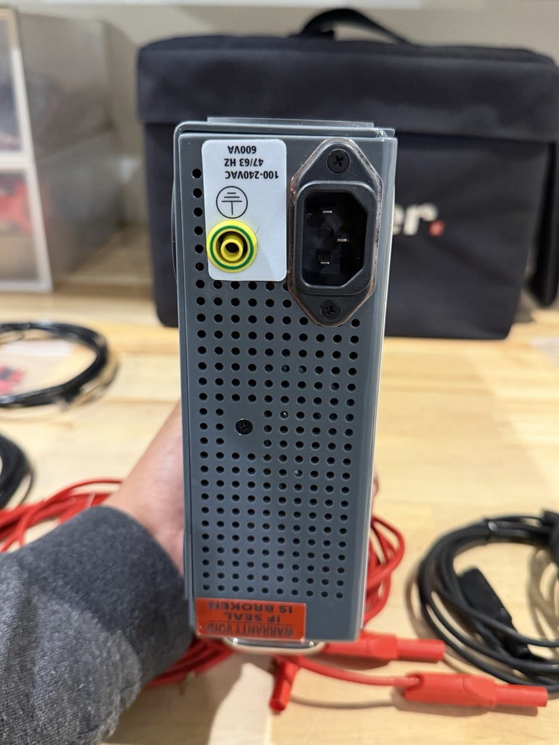 MEGGER SMRT 1 SMART PROTECTIVE RELAY TEST SYSTEM CALIBRATED 2026 WITH CABLES