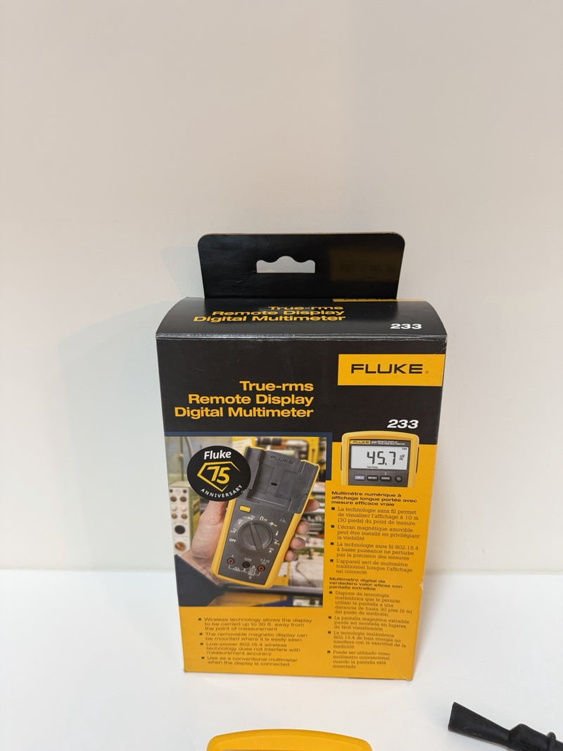 FLUKE 233 REMOTE DISPLAY AUTOMOTIVE DIGITAL MULTIMETER 2024