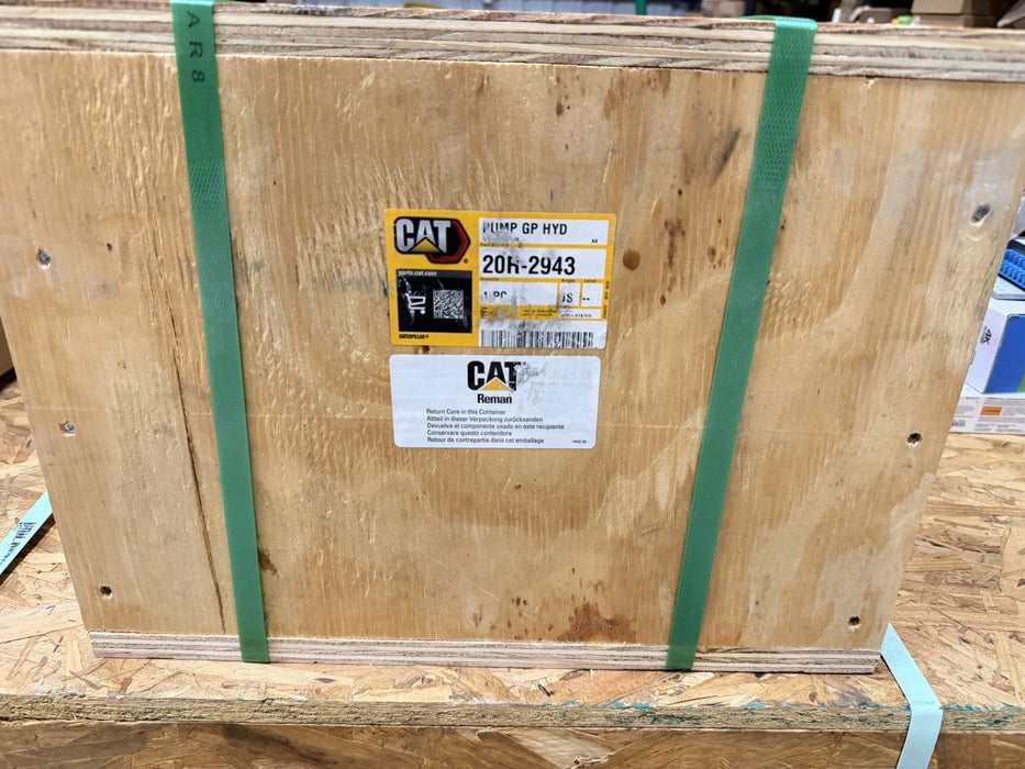 CAT 20R-2943 PISTON PUMP (NEW FACTORY SEALED) FREE SHIPPING -GENUINE OEM