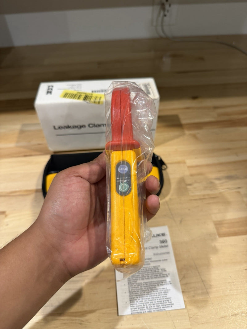 FLUKE 360 AC LEAKAGE CURRENT CLAMP METER TESTED RARE