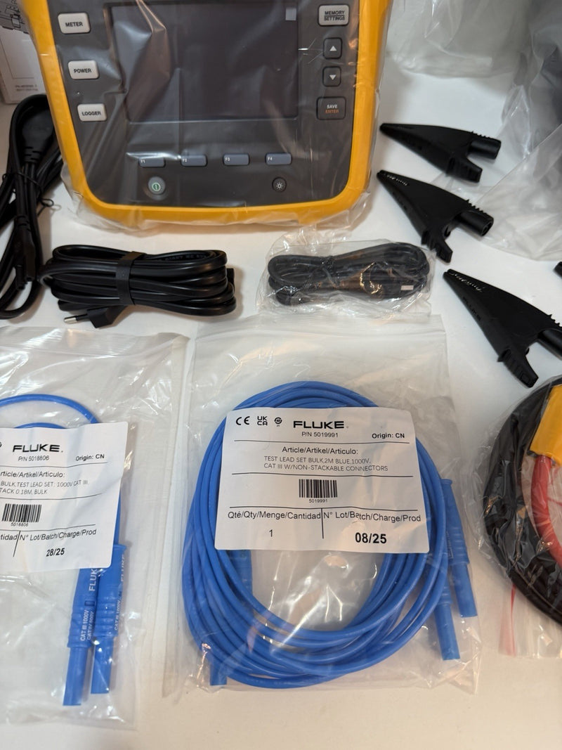 FLUKE 1732/EUS ENERGY LOGGER BOX CALIBRATED 2026