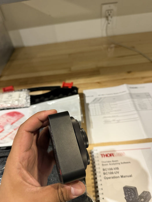 THORLABS BC106N-VIS CAMERA BEAM PROFILER