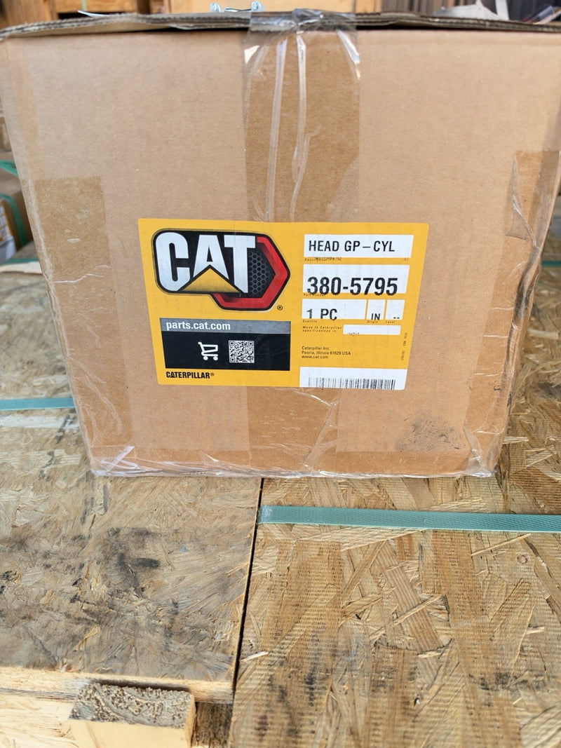 CAT 380-5795 CYLINDER HEAD (NEW SEALED) - GENUINE OEM / SHIPS FREE