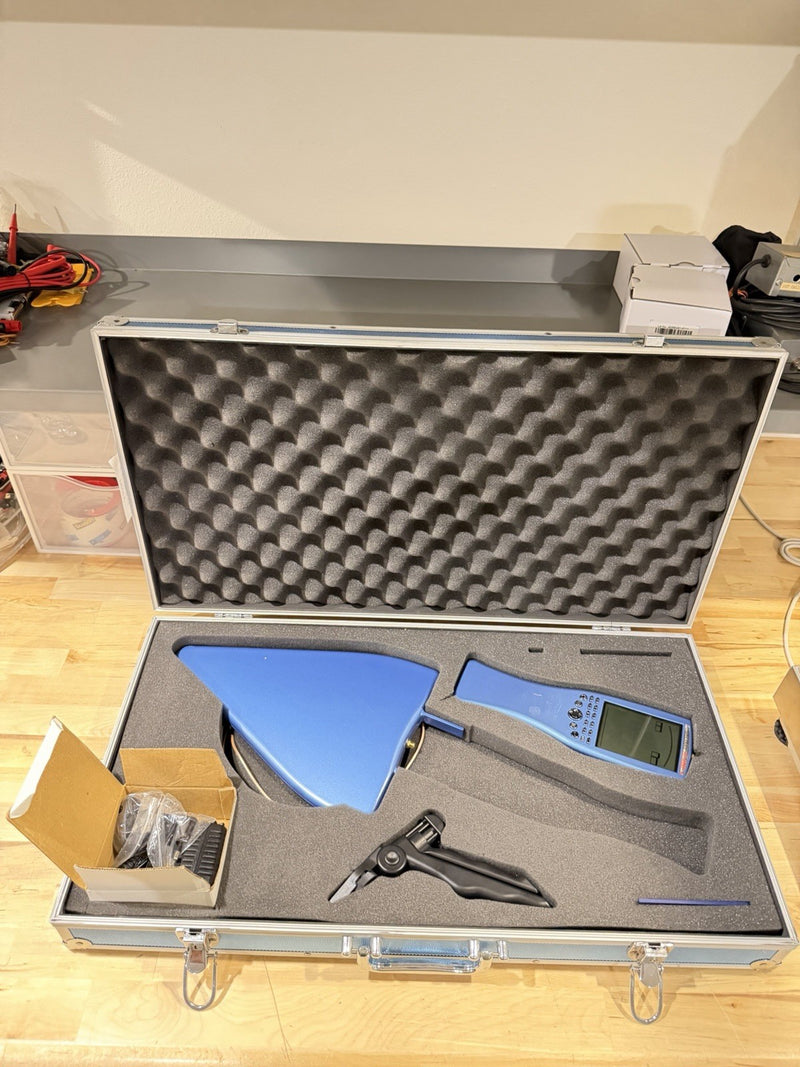 AARONIA SPECTRAN HF-4060 SPECTRUM ANALYZER TESTED