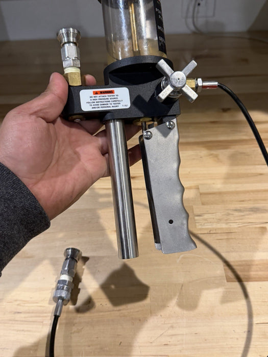AMETEK T-620 HYDRAULIC PRESSURE TESTER W / HOSE (SHIPS FAST)