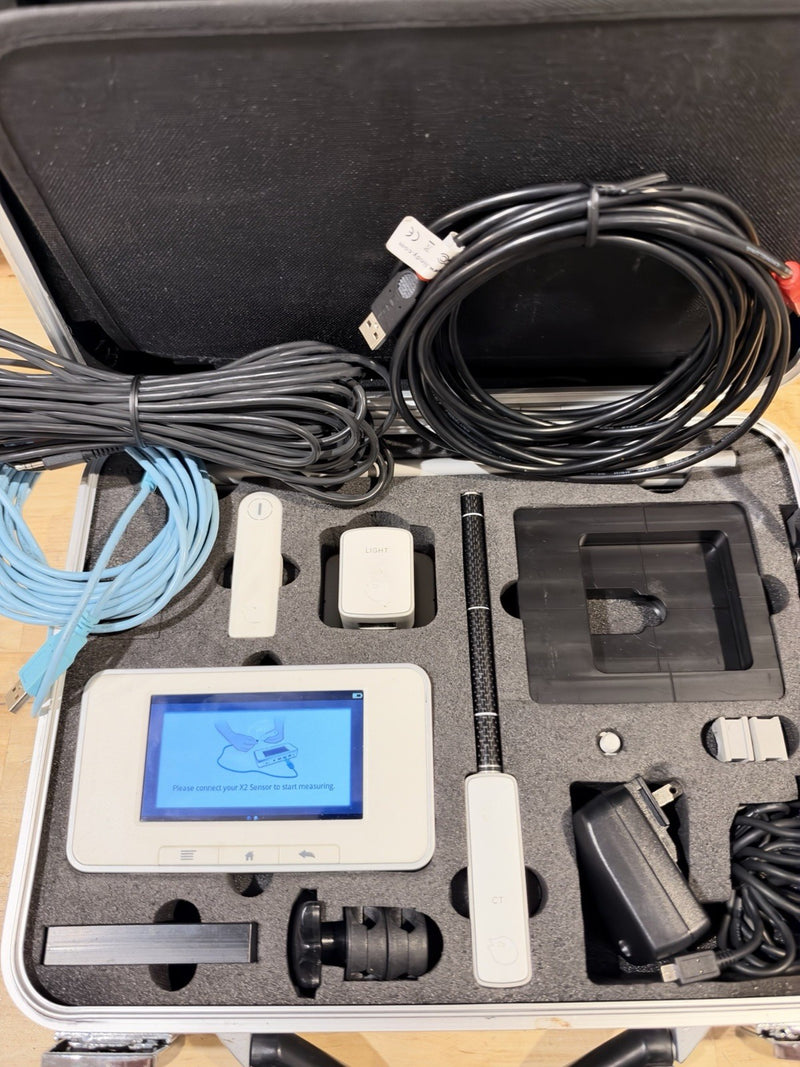 RAYSAFE X2 BASE UNIT KIT W/ SENSORS & ACCESSORIES (TESTED) FREE SHIPPING