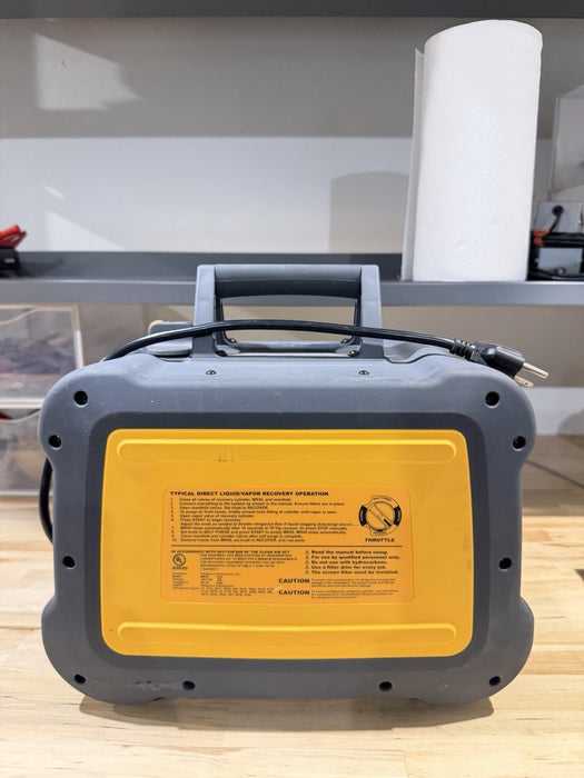 FIELDPIECE MR45 REFRIGERANT RECOVERY MACHINE (TESTED) SHIPS FAST