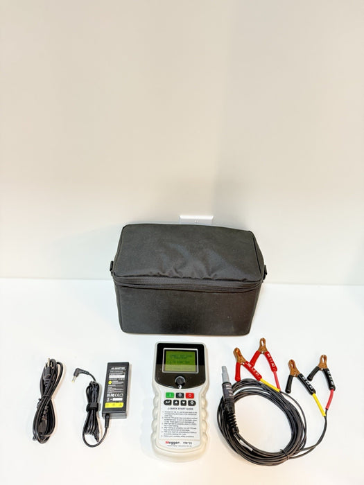 MEGGER TTR-25 SINGLE & THREE PHASE TRANSFORMER TURN-RATIO TEST