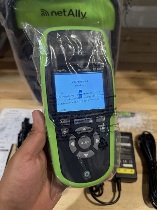 NETALLY LINKRUNNER AT 1000 NETWORK TESTER LRAT-1000