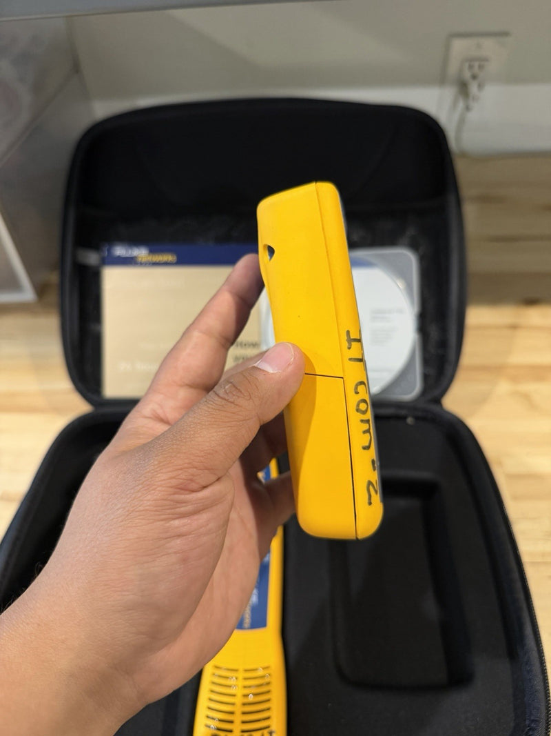 FLUKE NETWORKS LINKRUNNER PRO & INTELLITONE 200 KIT TESTER TESTED