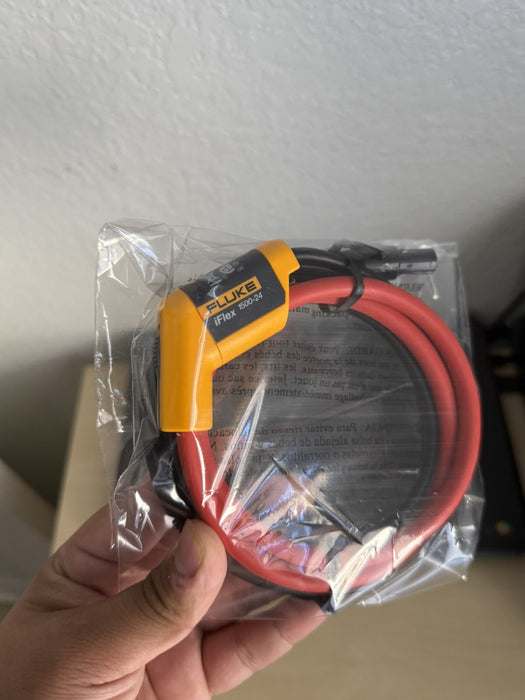 FLUKE I17XX IFLEX 1500 24-FLEXIBLE CURRENT PROBE NEW