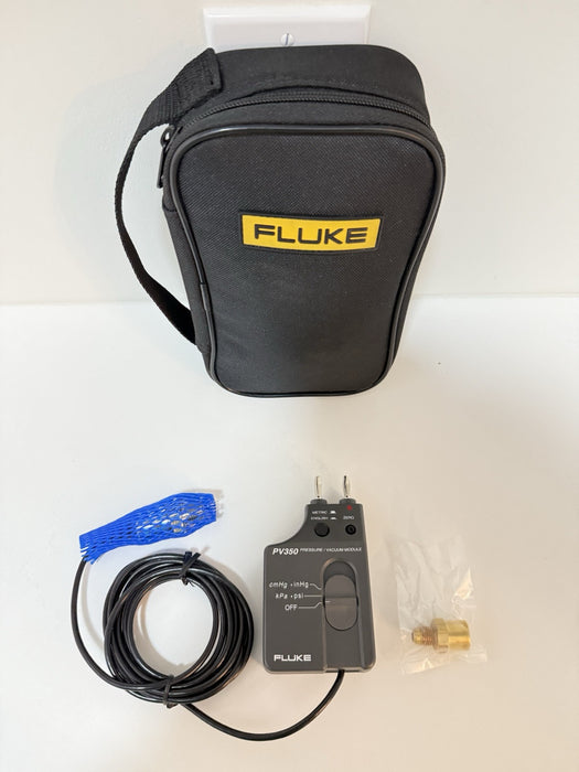 FLUKE PV350 PRESSURE VACUMM TRANSDUCER MODULE - FREE SHIPPING (NEW SEALED)