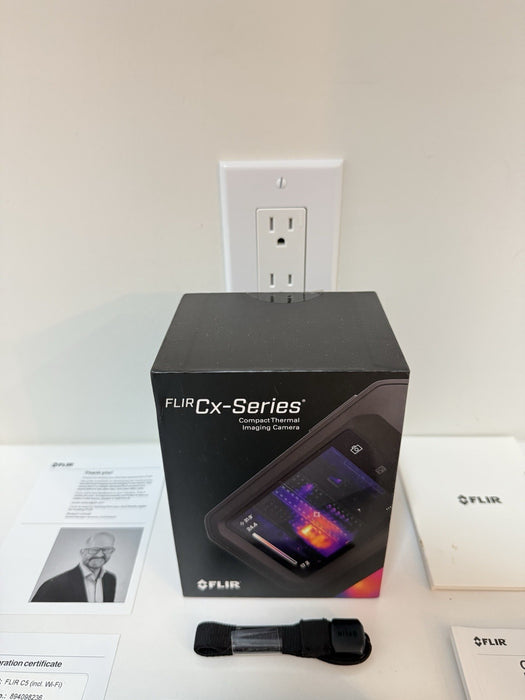 FLIR C5 COMPACT THERMAL IMAGING CAMERA TESTED