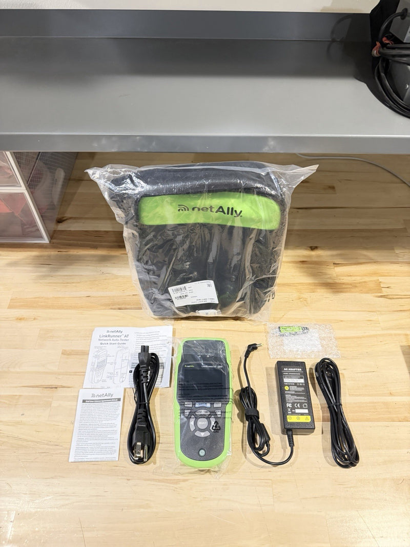 NETALLY LINKRUNNER AT 1000 NETWORK TESTER LRAT-1000