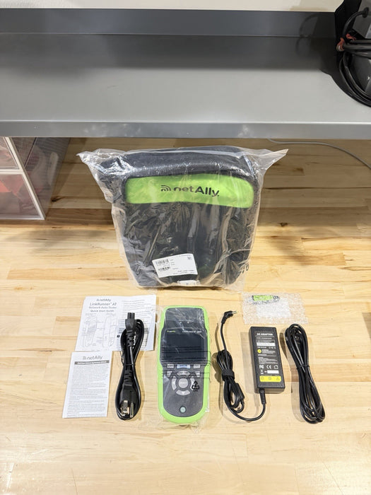 NETALLY LINKRUNNER AT 1000 NETWORK TESTER LRAT-1000