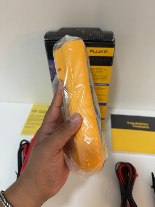 FLUKE 1507 INSULATION TESTED (NEW FACTORY SEALED) FREE SHIPPING