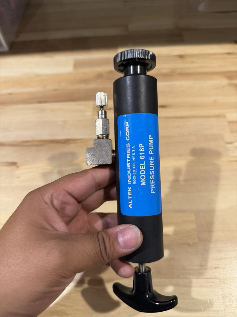 ALTEK MODEL 618P PRESSURE PUMP TESTED
