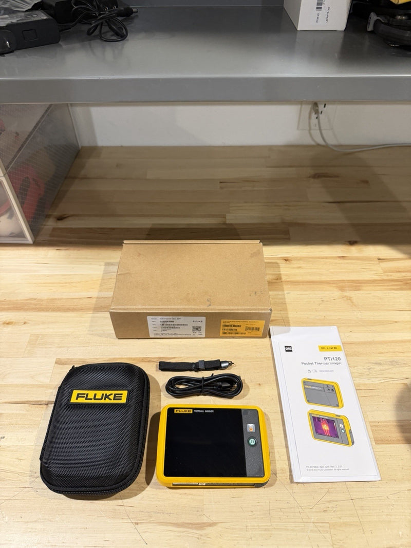 FLUKE PTi120 POCKET THERMAL IMAGER (NEW FACTORY SEALED) SHIPS FAST