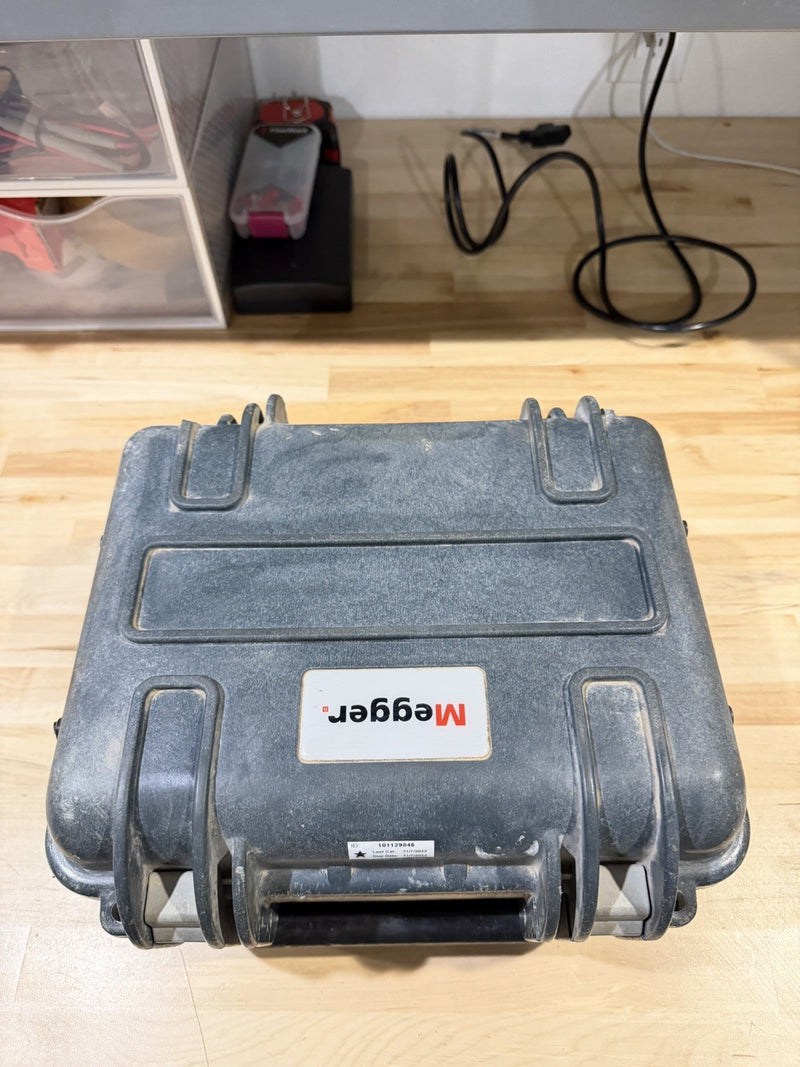 MEGGER MIT525 5-KV INSULATION RESISTANCE TESTER FOR PARTS